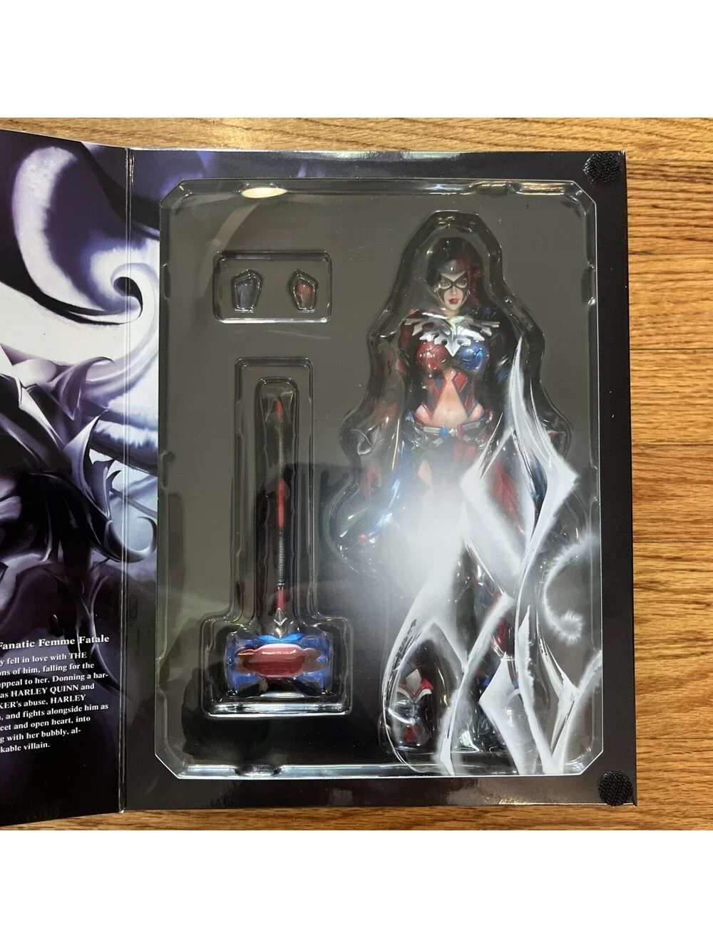 Harley Quinn No. 13 Variant Play Arts Kai Action Figure